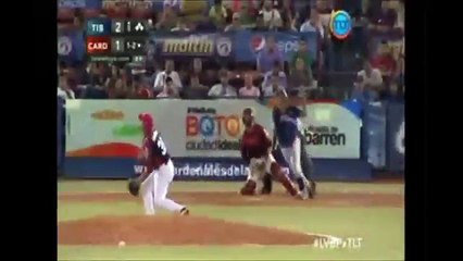 ¡Recordando! Diego Ricol Freyre: Tiburones le ganaba a Cardenales 4-1 en Barquisimeto