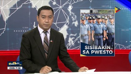 Mga opisyal ng PNP na bigong masawata ang illegal gambling, sisibakin sa puwesto
