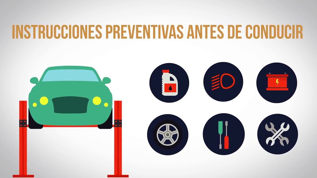 Haiman El Troudi: Algunos tips para tu seguridad al volante