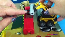 Playdoh Play & Maisto Construction Set Toys with Paw Patrol Rubble Bulldozer Dump Truck