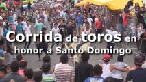 Corrida de toros en honor a Santo Domingo