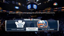 National Hockey League Game Video #9: Toronto vs. New York Islanders
