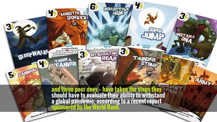 Only Six Nations Have Evaluated Readiness for Global Pandemic