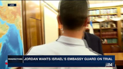 Download Video: PERSPECTIVES | Jordan wants Israel's embassy guard on trial | Monday, July 31st 2017