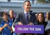 Los Angeles mayor announces Olympics' return to U.S.