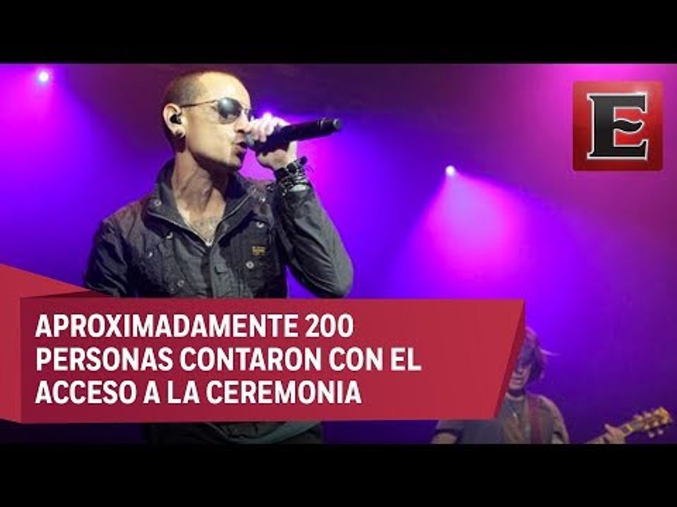 Realizan funeral de Chester Bennington