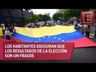 Empeora la crisis en Venezuela tras elección de Asamblea Constituyente