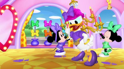 La Boutique de Minnie - Travaux dans la Boutique - Episode en entier