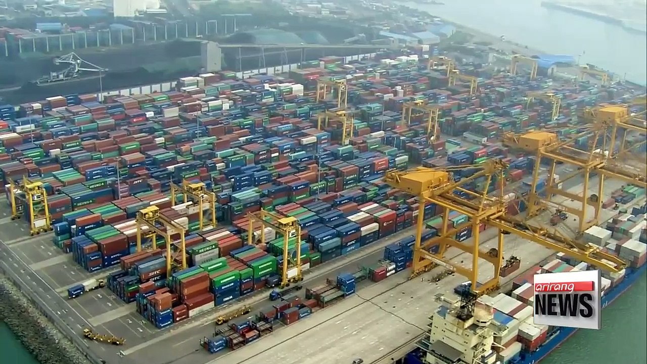 Exports in July jump nearly 20 percent as Korea expands its global trade