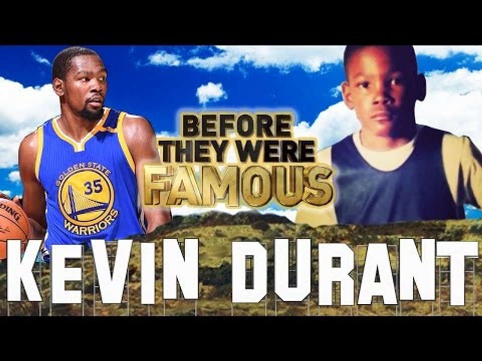 KEVIN DURANT - Before They Were Famous - Golden...