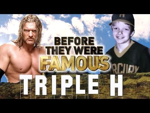 TRIPLE H - Before They Were Famous - Paul Michael Levesque