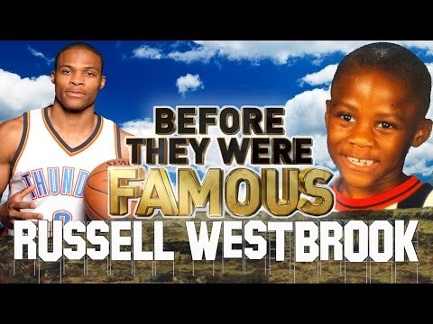 RUSSELL WESTBROOK - Before They Were Famous - Oklahoma City Thunder