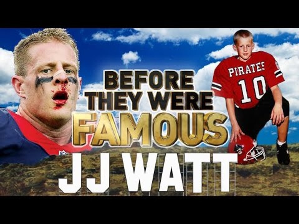 JJ WATT - Before They Were Famous - Defensive Player Of The Year