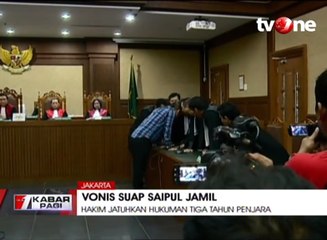 Saipul Jamil Divonis 3 Tahun Penjara atas Kasus Suap