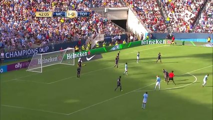 GOALS & HIGHLIGHTS! Man City vs Tottenham 3-0 | 29 July 2017