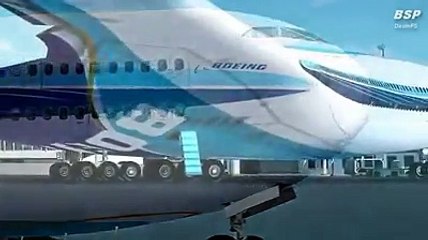 THE BOEING 797  It can comfortably fly 10,000 Miles