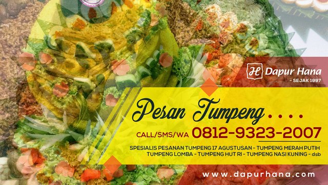 WA 0812-9323-2007 - Gambar Tumpeng 17 Agustus, Model Tumpeng Hias, Kreasi Nasi Tumpeng Modern