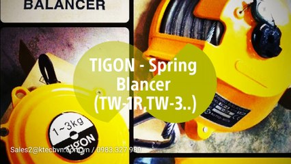 Balancer - Pa lăng cân bằng TIGON