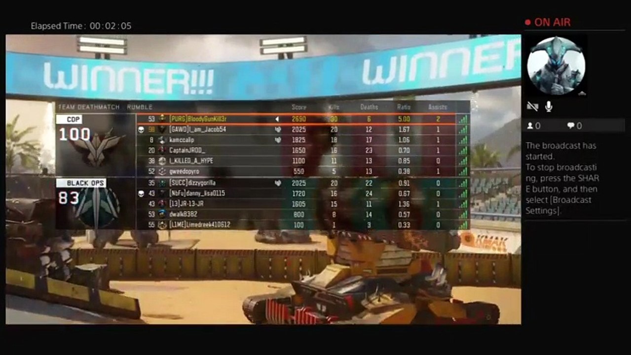BloodyGunKill3r's Live PS4 Broadcast (6)