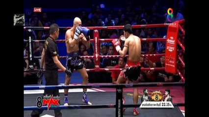 Max Muay Thai MATHISA GAALLO   ( french )Vs YODNATEE POR.MUANPETCH ( thai )