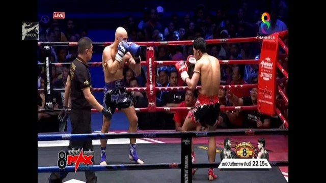 Max Muay Thai MATHISA GAALLO ( french )Vs YODNATEE POR.MUANPETCH ( thai )