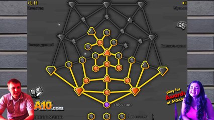 ПРИКЛЮЧЕНИЯ ОГОНЬ и ВОДА в хрустальном храме #3   Развлекательное видео для детей  Игровой мультик