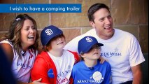 RV Ready helps in making a child's wish come true.