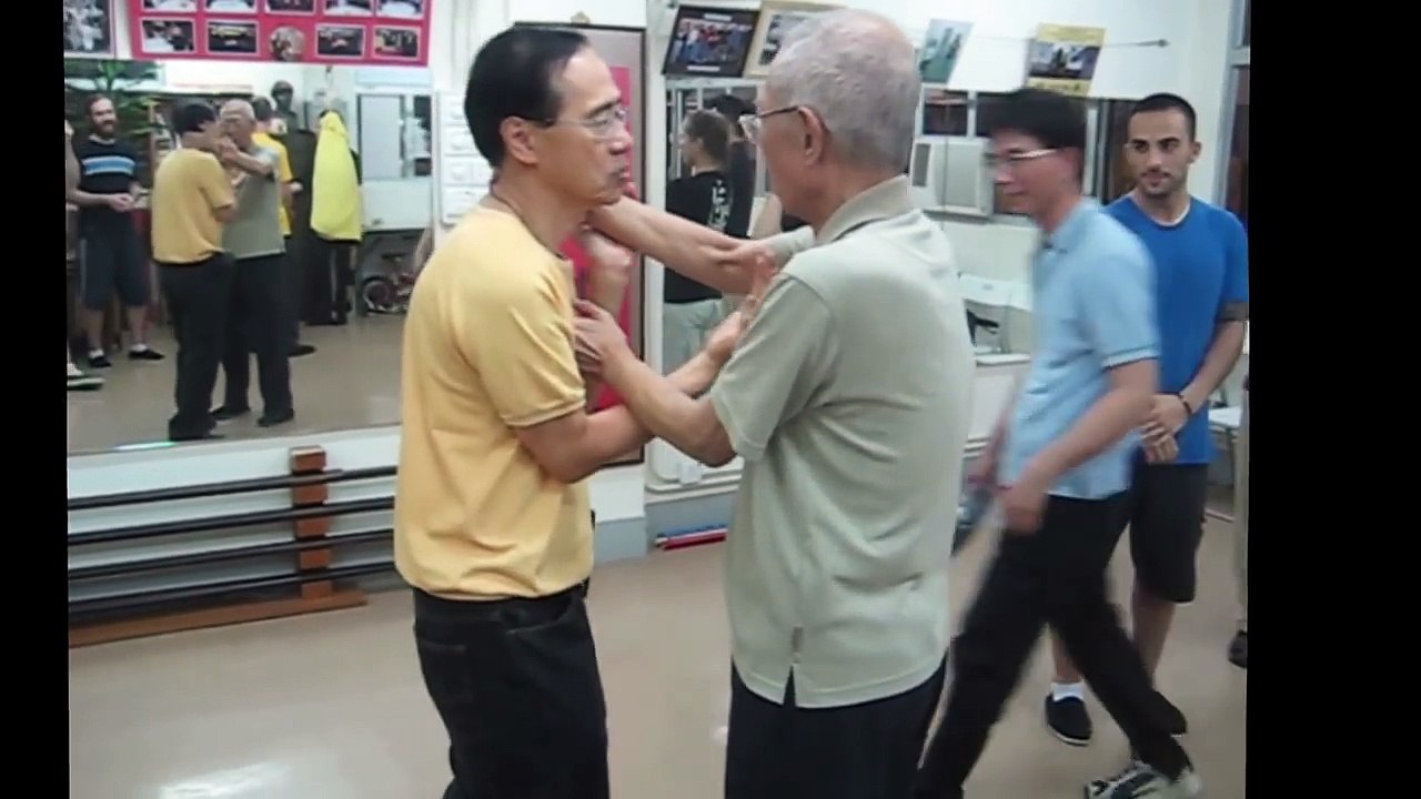 Chu Shong Tin Chi Sau Wing Chun