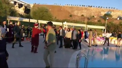 Pamukkale Travertenleri Manzaralı Sünnet Düğünü