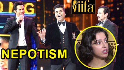 Divya Kumar Khosla ANGRY REACTION On Nepotism Insult Of Kangana At IIFA 2017