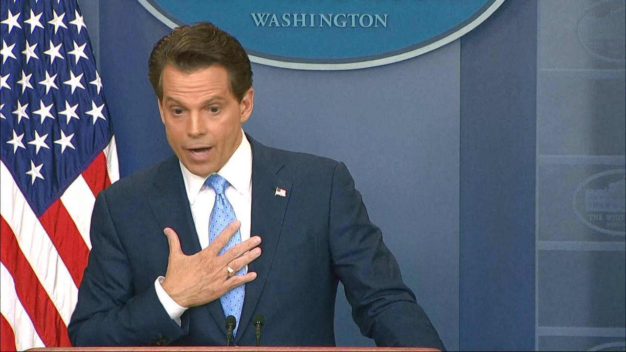 US: Anthony Scaramucci booted from White House