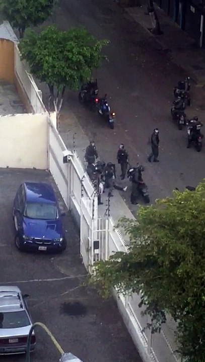 Represión Venezuela (1)