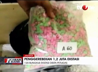 Download Video: Penggerebekan 1,2 Juta Butir Ekstasi dari Belanda