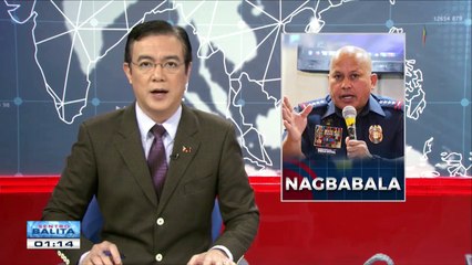 PNP Chief Dela Rosa, nagbabala sa iba pang narco-politicians