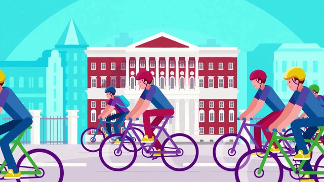 Рекламная анимация для МГУУ анимационное видео стоимость анимации для бизнеса