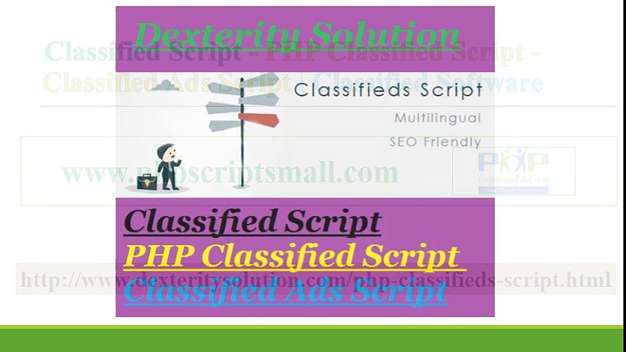 Classified Script - PHP Classified Script - Classified Ads Script