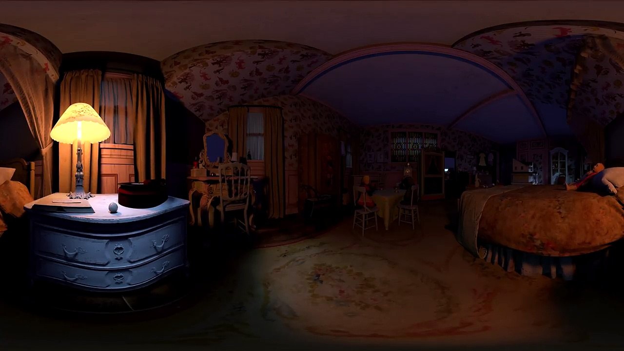 Annabelle- Creation VR - Bee’s Room - 360 videos