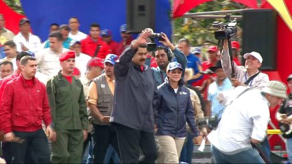 International condemnation as Venezuela president celebrates election