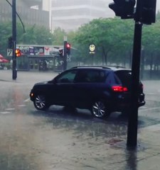Flash Flooding Hits Montreal