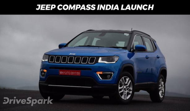 Jeep Compass Price & Specs For India - DriveSpark