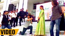 Shah Rukh Khan Singing 'Tu Lagabelu Jab Lipistic' With Manoj Tiwari And Anushka Sharma