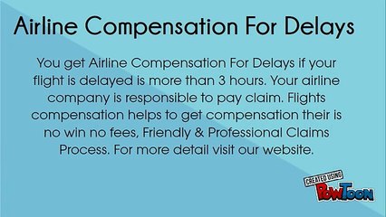 Airline Compensation For Delays with Fight Compensation