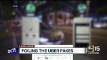Fake Uber drivers popping up