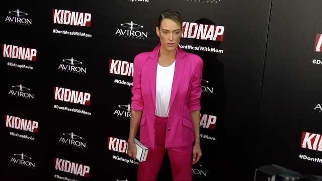 Peta Murgatroyd Kidnap Los Angeles Premiere Red Carpet