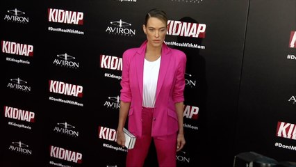 Peta Murgatroyd "Kidnap" Los Angeles Premiere Red Carpet