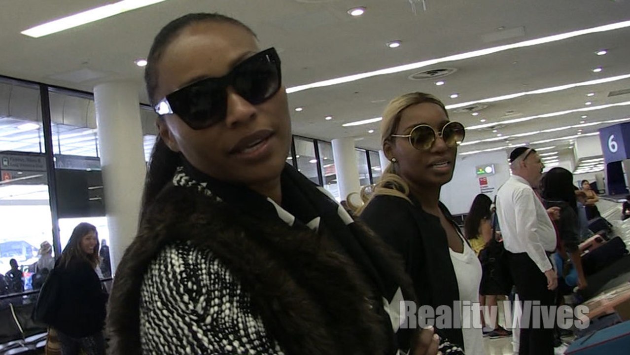 Cynthia Bailey & Nene Leakes On Kim Zolciak vs Kenya Moore