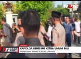 Kapolda Metro Jaya Temui Ma'ruf Amin Bahas Kondisi Jakarta