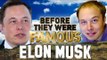 ELON MUSK - Before They Were Famous - Tesla & SpaceX