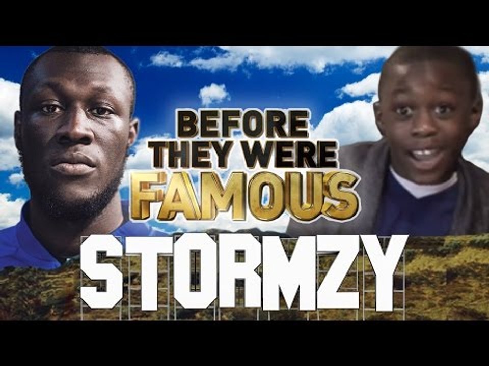 STORMZY - Before They Were Famous - #MERKY