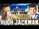 HUGH JACKMAN - Before They Were Famous - LOGAN